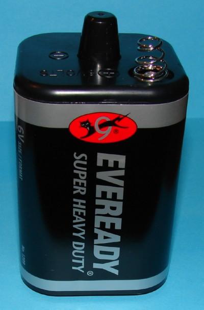 Eveready 6V Heavy Duty Lantern Battery 1209