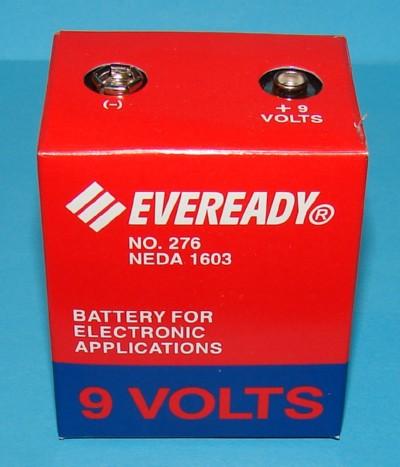 Battery: EVEREADY: page 1