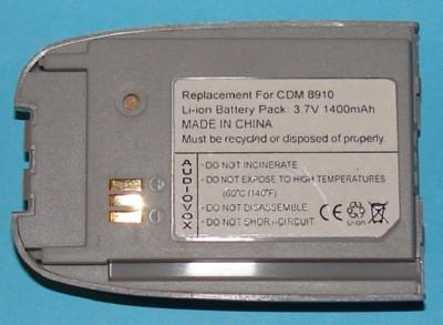 audiovox cdm8615